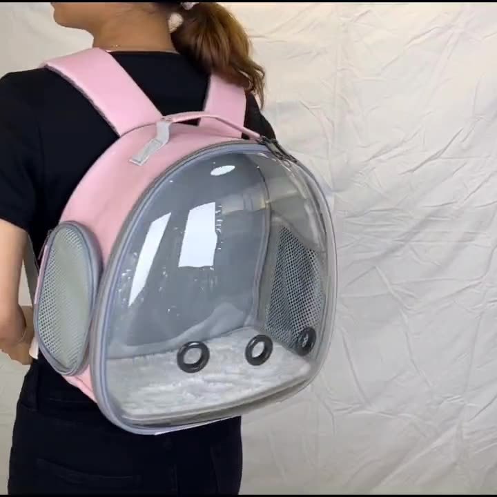 Explore the World with Your Pet: The Ultimate Pet Backpack Hamster Carrier